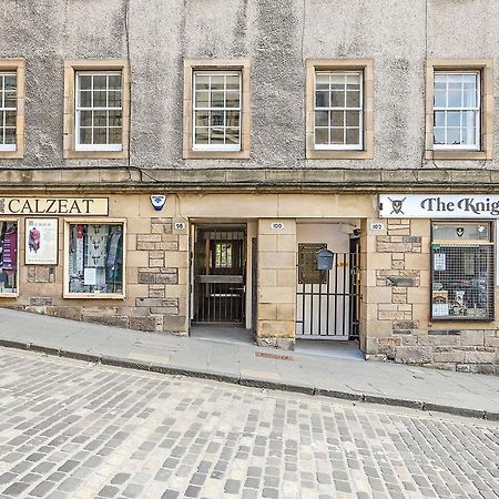 Joivy 1 Bed Flat, Heart Of Grassmarket Edinburgh Exterior photo