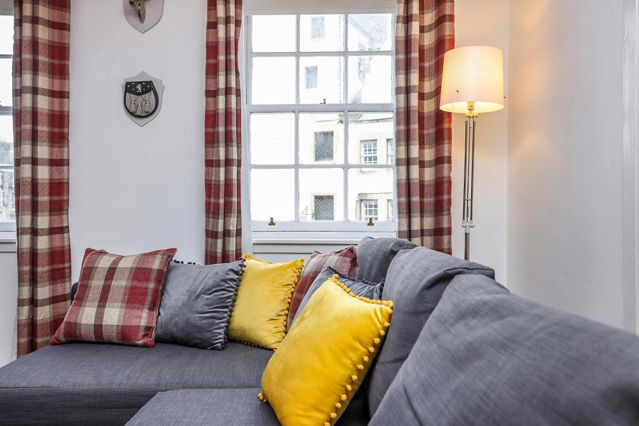 Joivy 1 Bed Flat, Heart Of Grassmarket Edinburgh Exterior photo