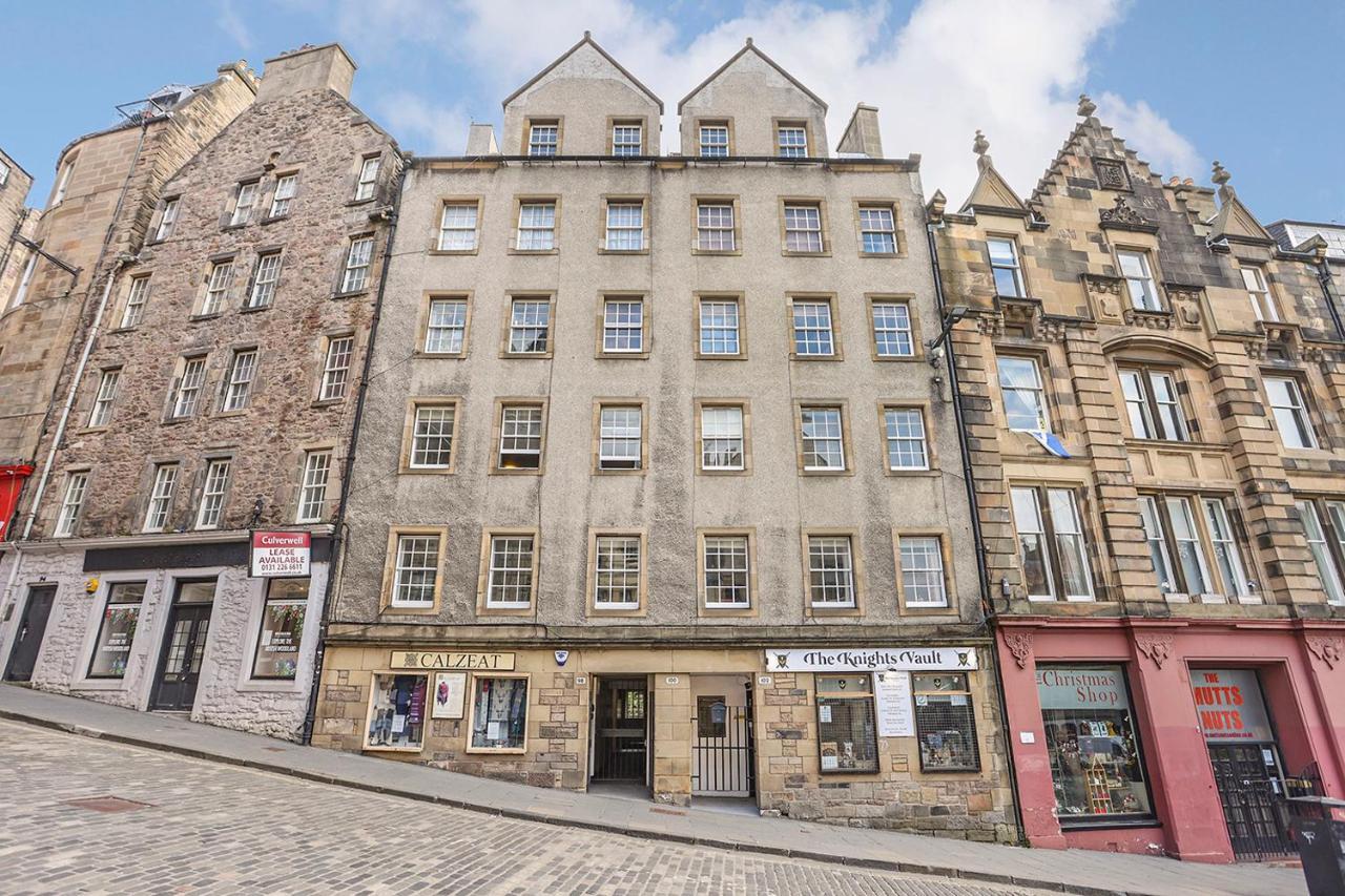 Joivy 1 Bed Flat, Heart Of Grassmarket Edinburgh Exterior photo