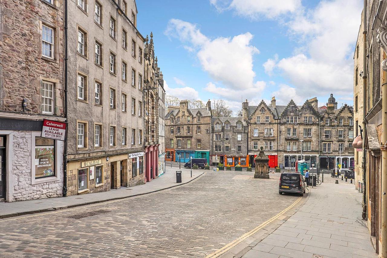 Joivy 1 Bed Flat, Heart Of Grassmarket Edinburgh Exterior photo