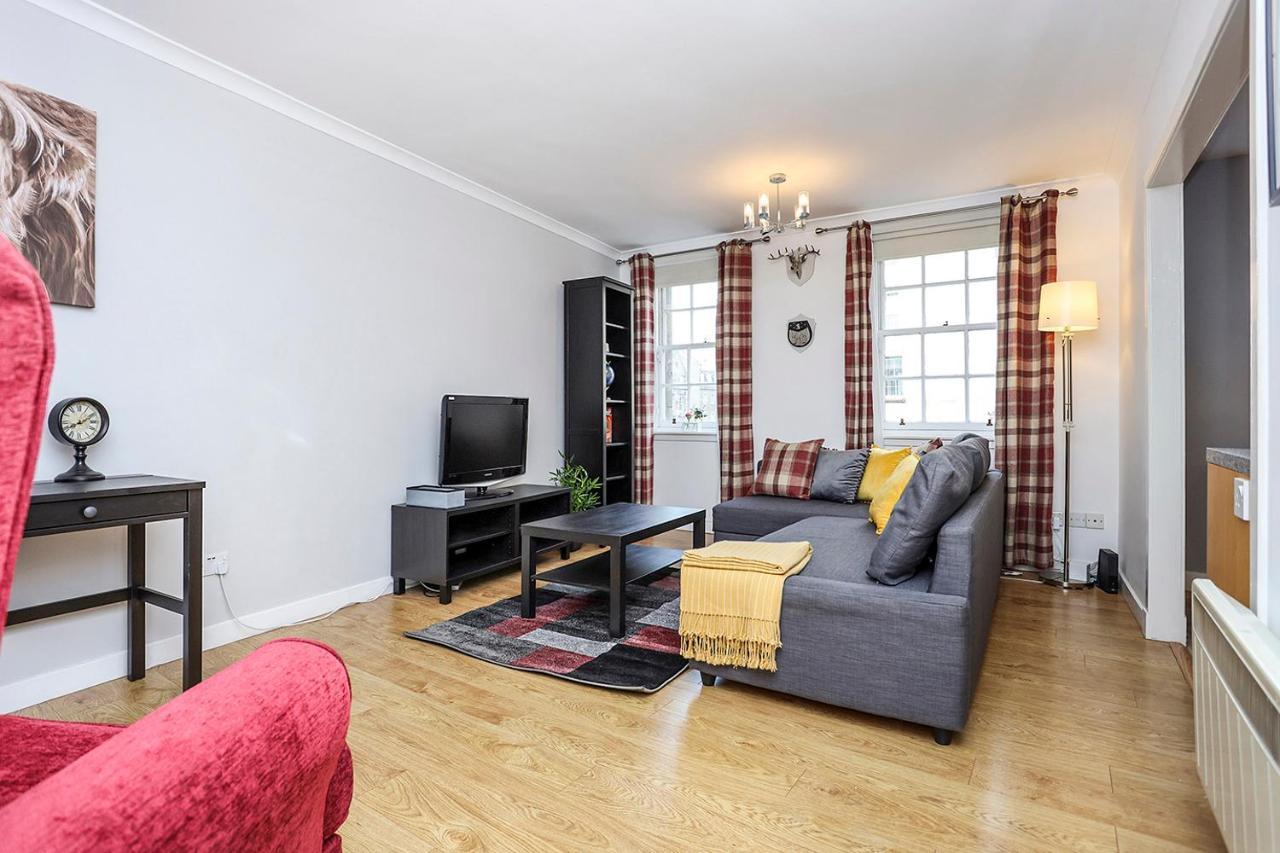 Joivy 1 Bed Flat, Heart Of Grassmarket Edinburgh Exterior photo
