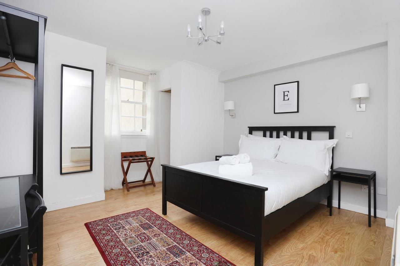 Joivy 1 Bed Flat, Heart Of Grassmarket Edinburgh Exterior photo