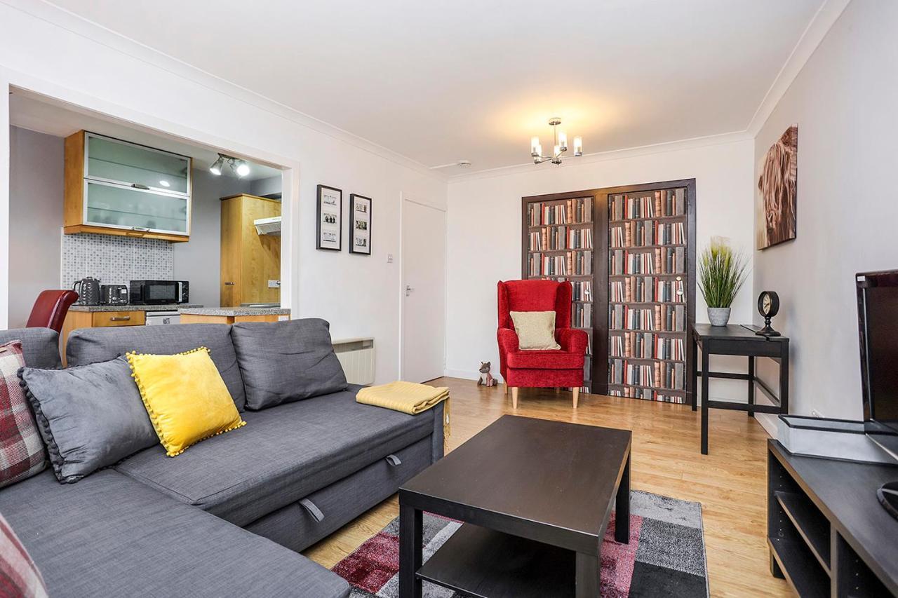 Joivy 1 Bed Flat, Heart Of Grassmarket Edinburgh Exterior photo