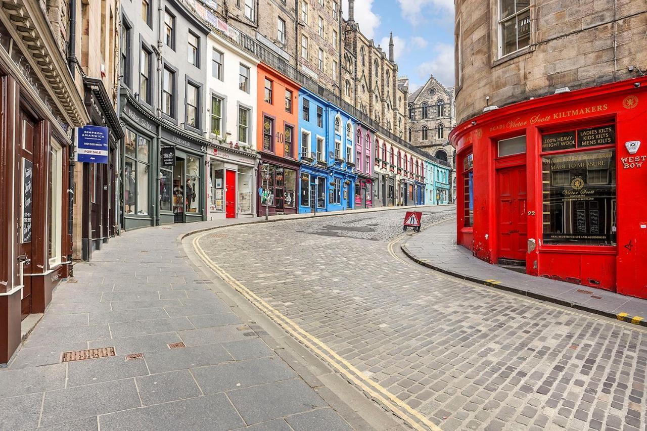 Joivy 1 Bed Flat, Heart Of Grassmarket Edinburgh Exterior photo