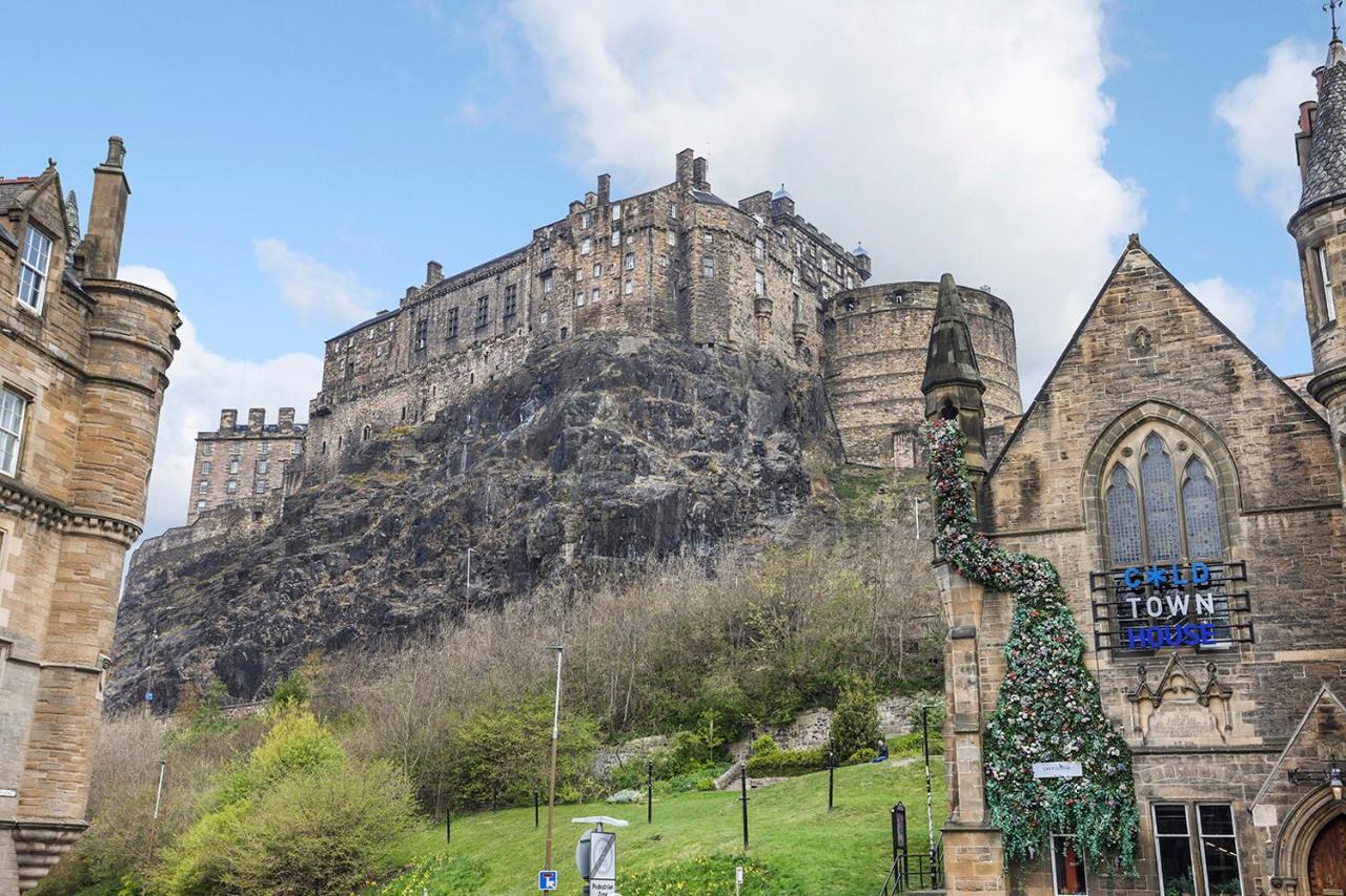 Joivy 1 Bed Flat, Heart Of Grassmarket Edinburgh Exterior photo