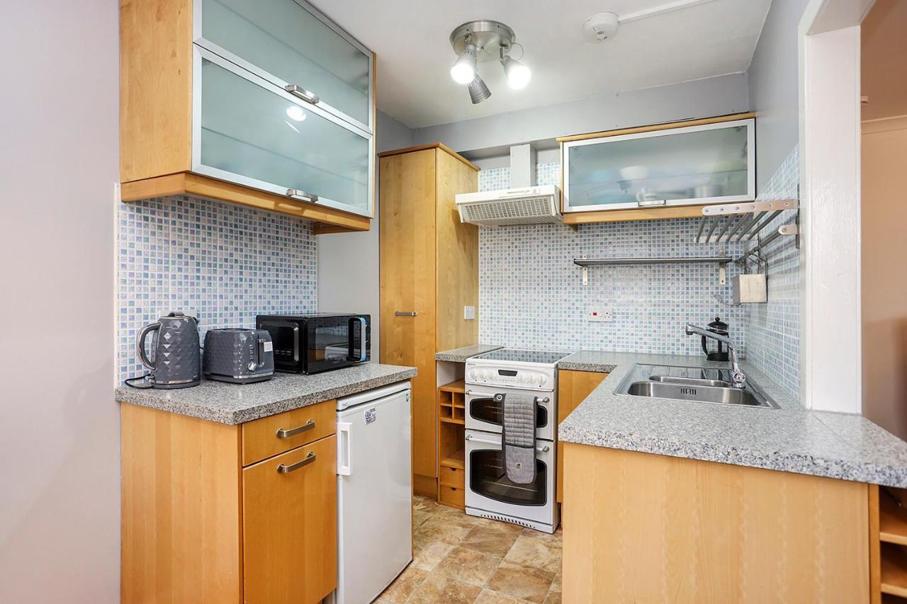 Joivy 1 Bed Flat, Heart Of Grassmarket Edinburgh Exterior photo